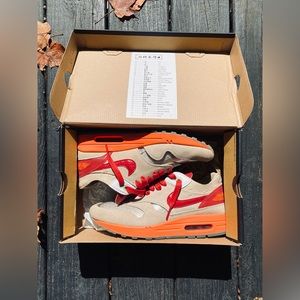 Nike Men's Air Max 1 CLOT Kiss Of Death